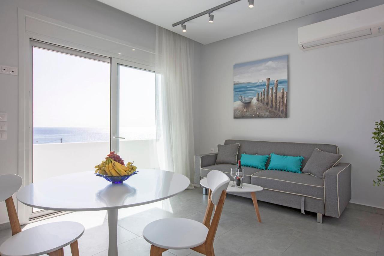 The Azure Blue Apt Faliraki Dış mekan fotoğraf