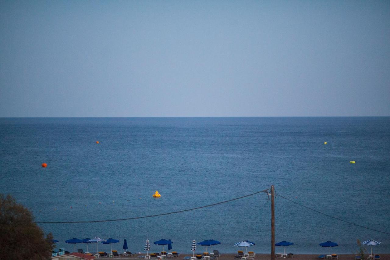 The Azure Blue Apt Faliraki Dış mekan fotoğraf