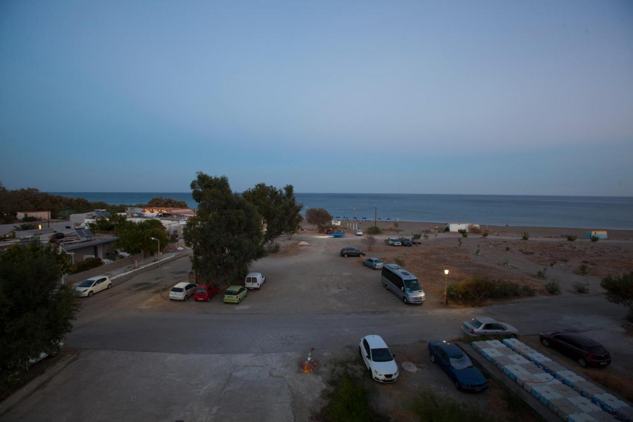 The Azure Blue Apt Faliraki Dış mekan fotoğraf