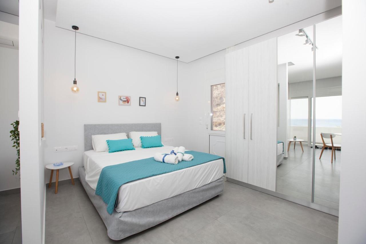 The Azure Blue Apt Faliraki Dış mekan fotoğraf